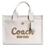 COACH Кожаная сумка-шоппер - фото