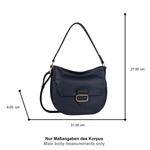 Сумка через плечо GABOR Hobo, Dark blue - фото 2