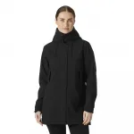 Куртка Helly Hansen Victoria Insulated Mid rain, черный - фото