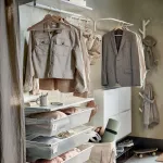 Вешалка для одежды, натуральный цвет, 8 шт. BUMERANG IKEA - фото 4