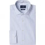 Рубашка с длинным рукавом Hackett HM3010134, синий - фото 9