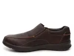 Кроссовки Step Slip-On Clarks, Black - фото 3