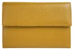 Кошелек Samantha Look, натуральная кожа, желтый - фото