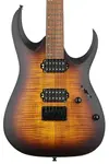 Ibanez RGA42FM - Dragon Eye Burst плоский - фото