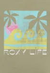 Обычный топ мии Roxy, Oil Green - фото 4