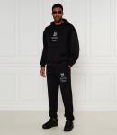 Спортивные брюки HUGO Dapurlonga Loose fit, черный - фото 2