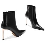 Женские ботинки Shesrim, хаки - фото 4