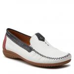 Мокасины Gabor 46.090.69 Weiss/Multic. 69, белый - фото 2