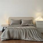 Generic Комплект постельного белья из шелка для лета - фото