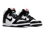 Кроссовки Nike Dunk High GS, Black White - фото 8