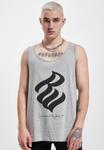 Топ Tank Rocawear, вересковый серый - фото 7