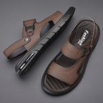 Пляжные шлепанцы мужские Captain illy, серый - фото 9