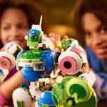 Конструктор Mateo And Z-Blob The Knight Battle Mech 71485 LEGO - фото 6