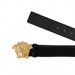 Ремень из кожи La Medusa VERSACE - фото 3