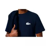 Футболка Lacoste TH9460, синий - фото 3