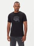 Футболка regular fit 755066 554242 Karl Lagerfeld, чёрный - фото