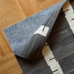 Ковер IKEA STOCKHOLM 2025, 170x240 см, цвет grey/white handwoven - фото 6