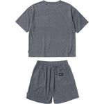 Комплект пижамы NEIGHBORHOOD, серый - фото