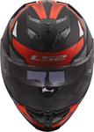 Шлем LS2 ff818 storm iii komai, Black/Red - фото 9