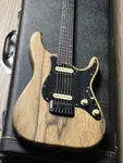 Schecter Sun Valley Super Shredder Exotic HT черная лимба в натуральном сатине - фото 3