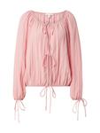 Блуза TOPSHOP, Pastel pink - фото