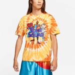 Футболка Nike x Space Jam:A New Legacy LeBron Tee 'Orange Tie-Dye'', мультиколор - фото 4