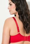 Бюстгальтер Ulla Popken STRAPPY, Salsa/Red - фото 6