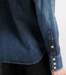 Хлопковая рубашка Payson Ralph Lauren Collection, Blue Ridge Breeze Wash - фото 5