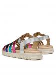 Сандалии J Soleima Gir J35GSB 000CF C1239 M Geox, мультиколор - фото 3