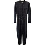 CHANEL Боди женское черное - фото