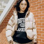 UNDEFEATED Унисекс пуховик, Olive Green - фото 7