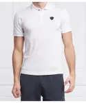 Футболка поло Regular fit Ea7, белый - фото