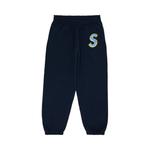 Спортивные брюки Supreme S Logo Sweatpant, Navy - фото