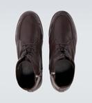 Кожаные ботинки до щиколотки Auralee, коричневый - фото 4