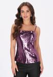 Топ faina Top, Purple - фото