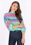 Джемпер myMo Jumper, Blue Multicolor/Blue - фото