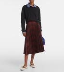 Кожаные балетки Tod's, Bianco Calce - фото 3