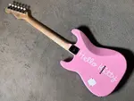 Squier Hello Kitty Stratocaster 2024 - настоящее время - розовый - фото 9