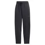 Брюки adidas Essentials Contemporary Logo Fleece Barrel, черный - фото 3