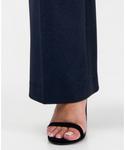 Брюки-клеш больших размеров Anne Klein, Mid Blue - фото 6