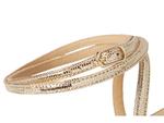 Туфли Badgley Mischka Dania, Gold Lizard - фото 6
