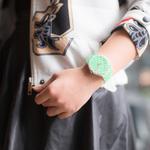 Унисекс часы SUOZ208 SWATCH, зеленый - фото 6