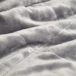 Теплый декоративный плед. El Corte Inglés, серый - фото 4