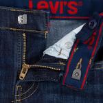 Джинсовые шорты Levi's 511 Slim Fit Performance для маленьких мальчиков Levi's - фото 2