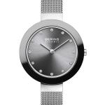 BERING Часы Analog 'Ceramic' в серебристом цвете - фото 2