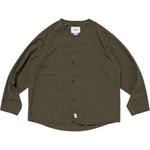 Мужская рубашка WTAPS, оливковый - фото