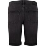 Мужские джинсовые шорты Calvin Klein, цвет 1BY-Denim Black - фото 2