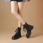 Ботинки Martin Boot женские Boerdiqi, коричневый - фото 8