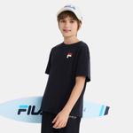 FILA KIDS Футболка Back Large Pattern Stones Navy Blue - фото 4
