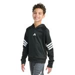 Детский худи с длинным рукавом Adidas, Black - фото 4